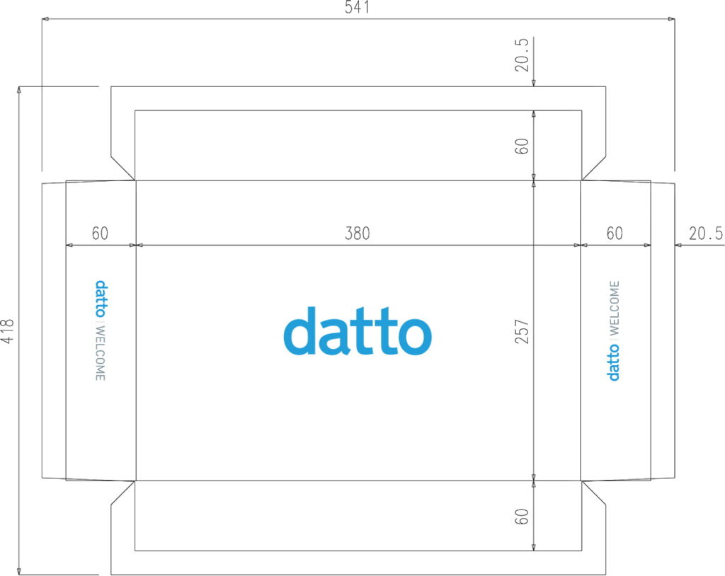 A CAD box net 