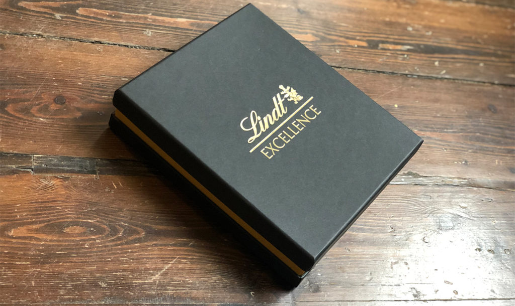 Luxury chocolate packaging