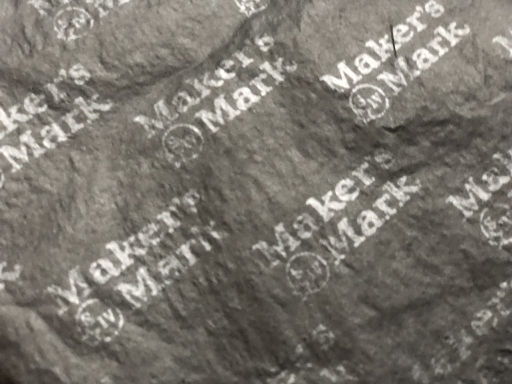 Branded tissue paper