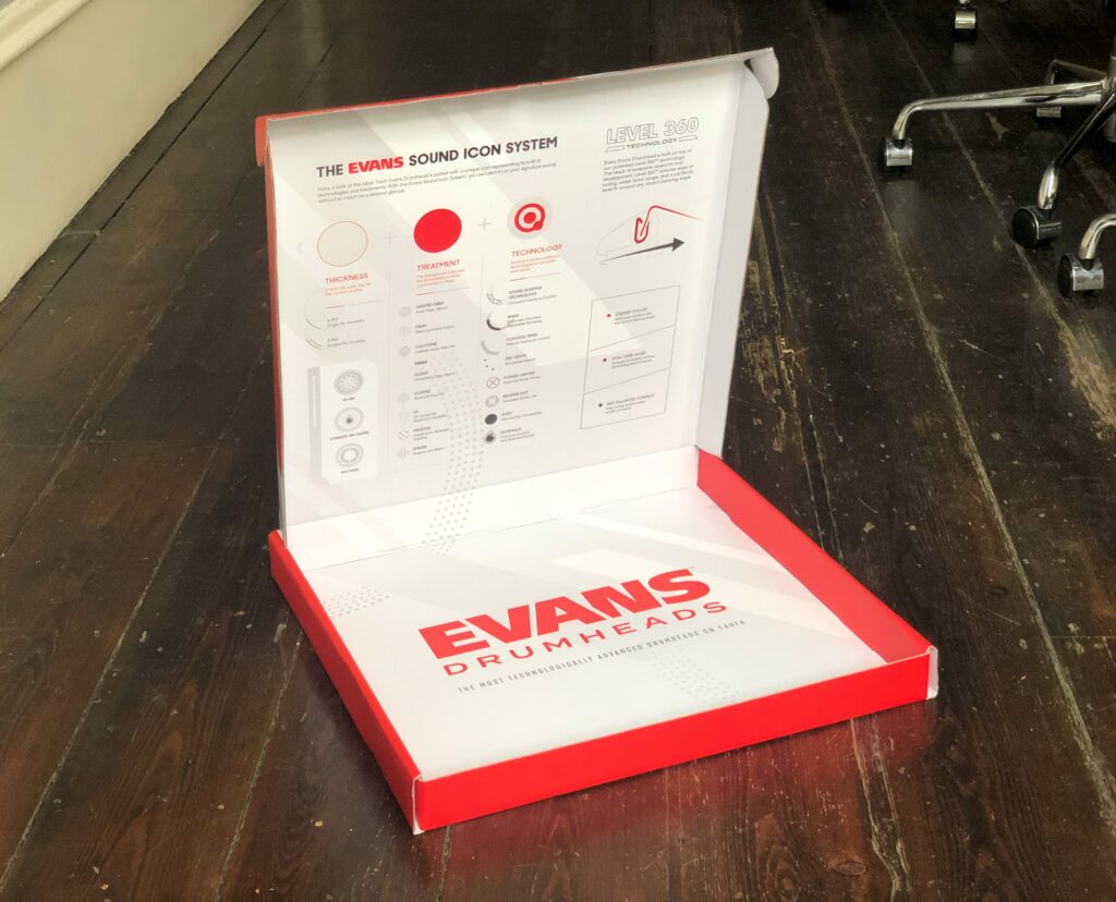 evans drumheads