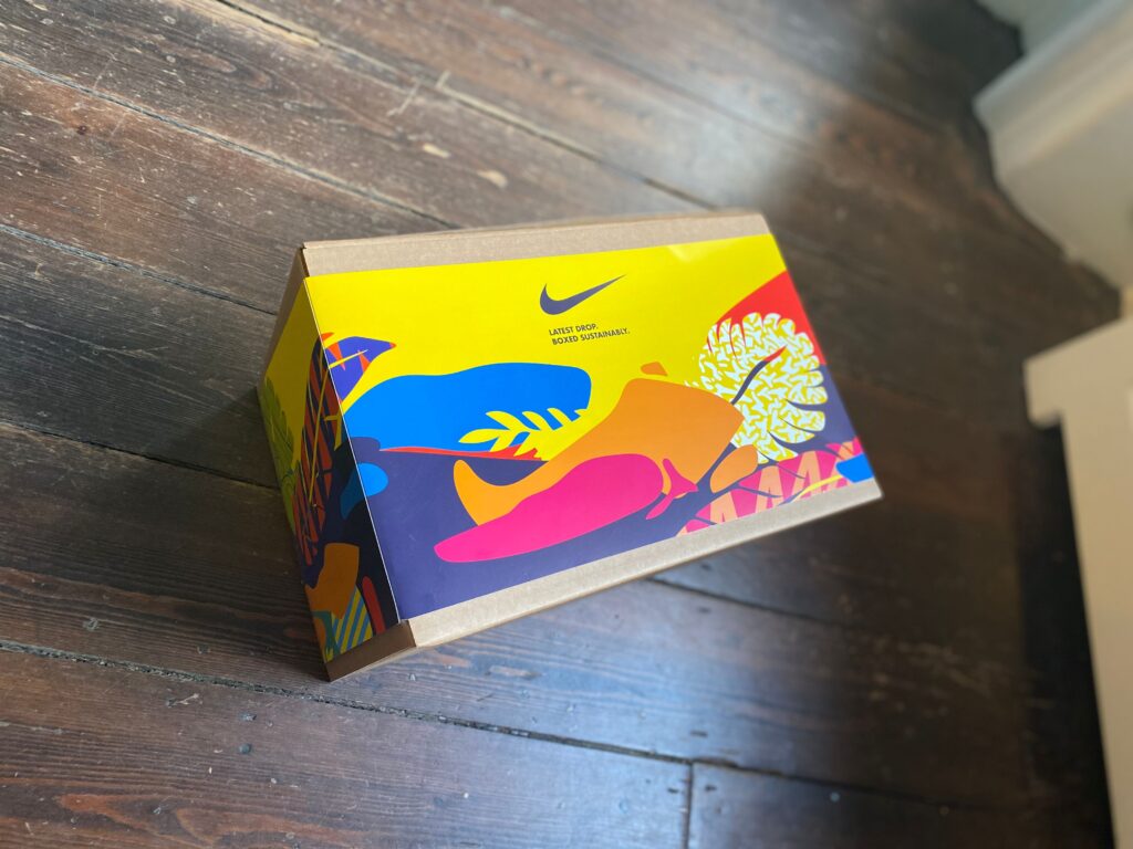 Nike sustainable box