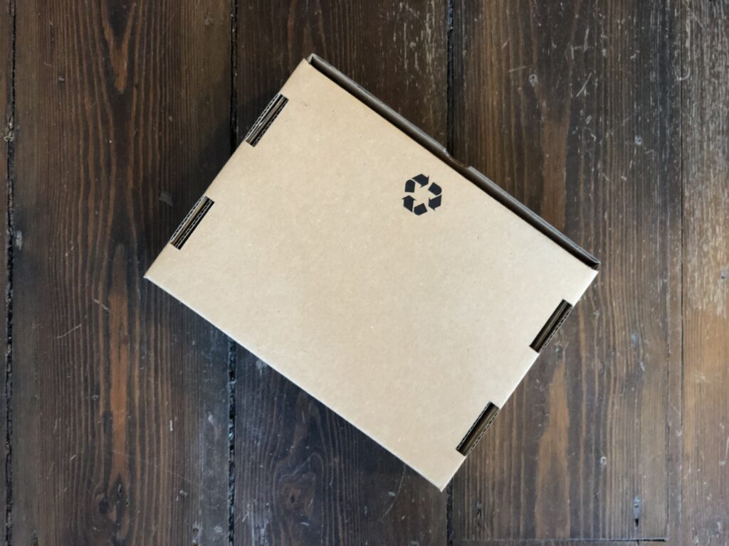 ECO FRIENDLY CARDBOARD BOX