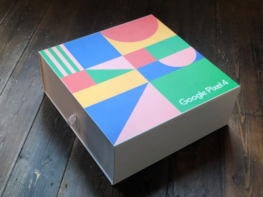 Maximalist Google Packaging